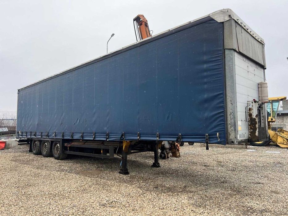 Semiremorca Schmitz Cargobull S01 - 3 axe , 32 T - Gata de Lucru