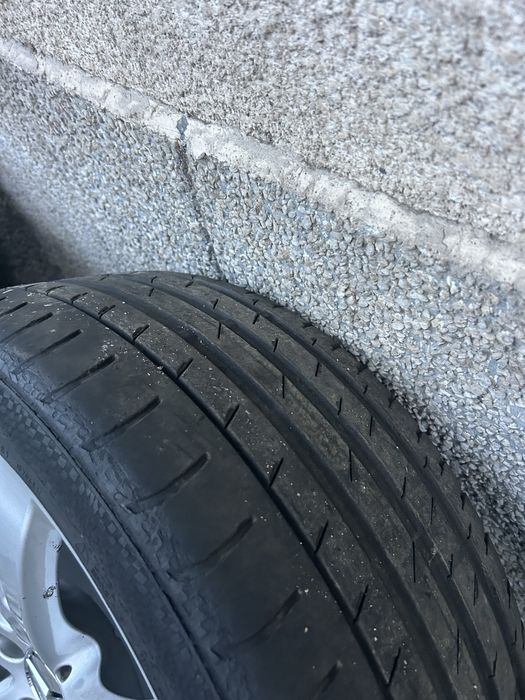 Оригинални лети джанти 17-ки за Мерцедес