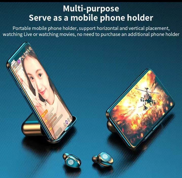 Casti wireless noi