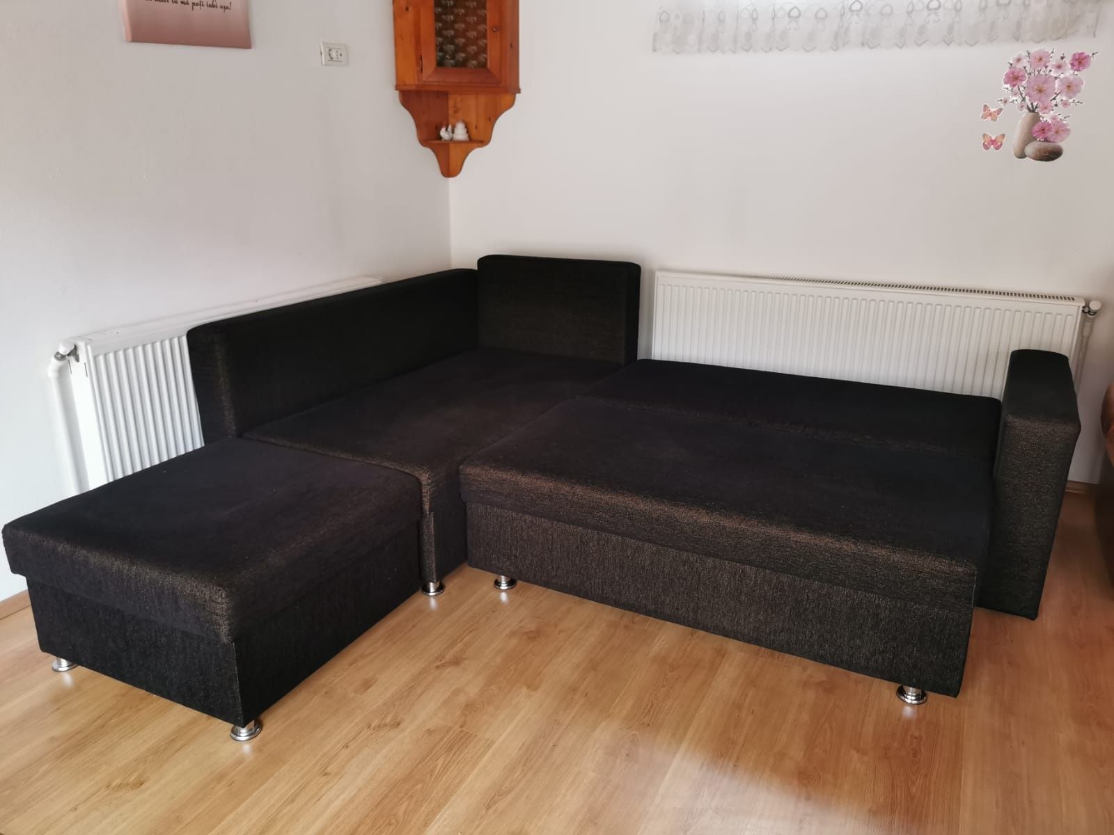 Vind colțar extensibil 250/140 cu extensie 70/70 stare foarte bună