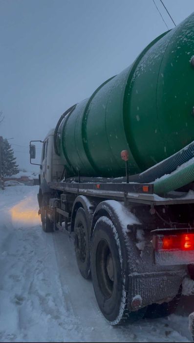 Vidanjare Fose Septice ECOLOGICE / HASNALE