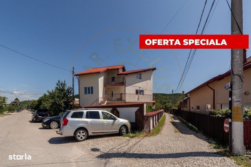 Casa cu 9 camere, pretabila business - Stefanesti, Drumul Morii!