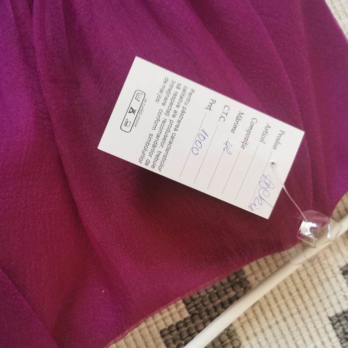 Rochie mov de ocazie, nasa, soacra Jaquee
