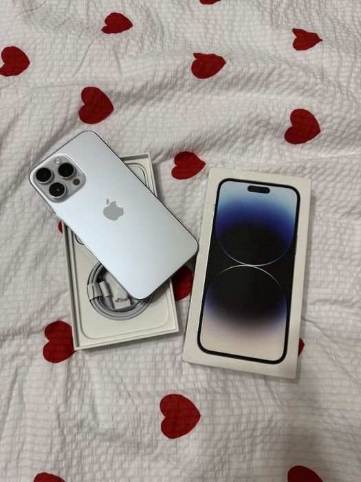 Айфон 14 Про Макс iPhone 14 Pro Max 92 % АКБ ВСЕ РАБОТАЕТ