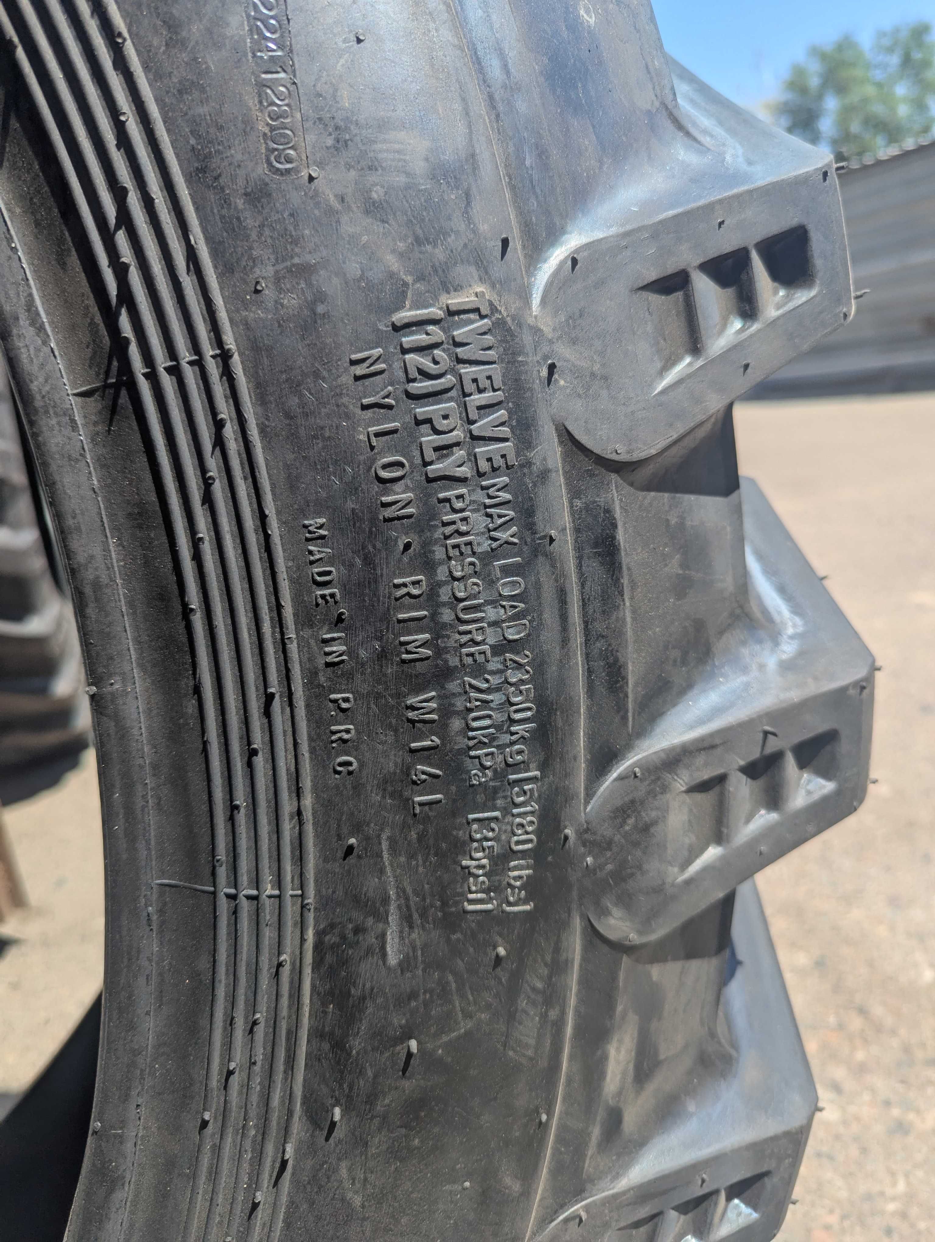 15.5 R38 12PR Усиленные МТЗ Шины на Трактор