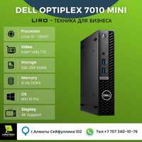 Компьютер Dell Optiplex 7010 Mini, Core i3 - 13100T 2.5/4.2 GHz 4/8