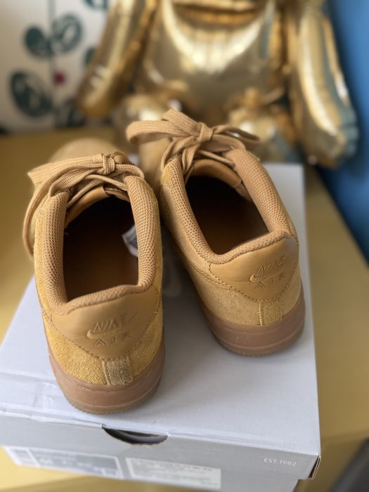 Nike Air force 1 детски велур