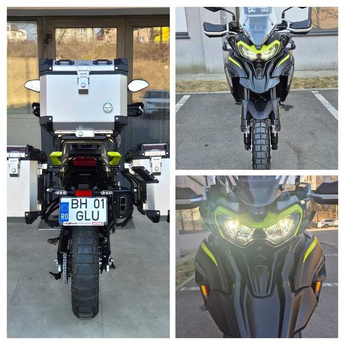 Benelli TRK 702X ABS 2024 ~ Garantie ~ Rate ~