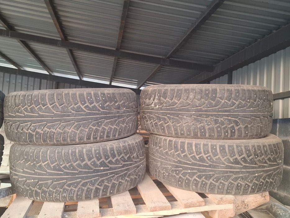 Шины зимние шипованные