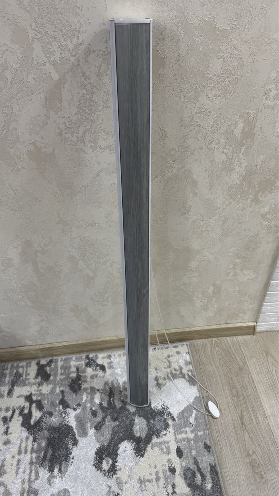 Жалюзи 150/120 см серого цвета