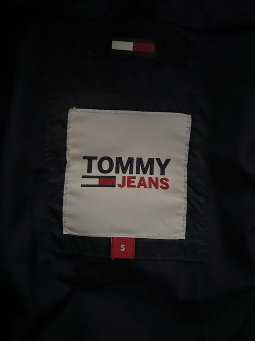 Geaca de Iarna Tommy Jeans Albastra