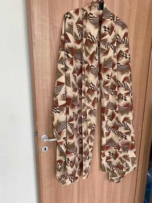 продавам плат естествена коприна България