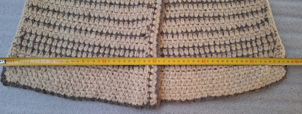 Елек 100% вълна без ръкав и без копчета НОВ