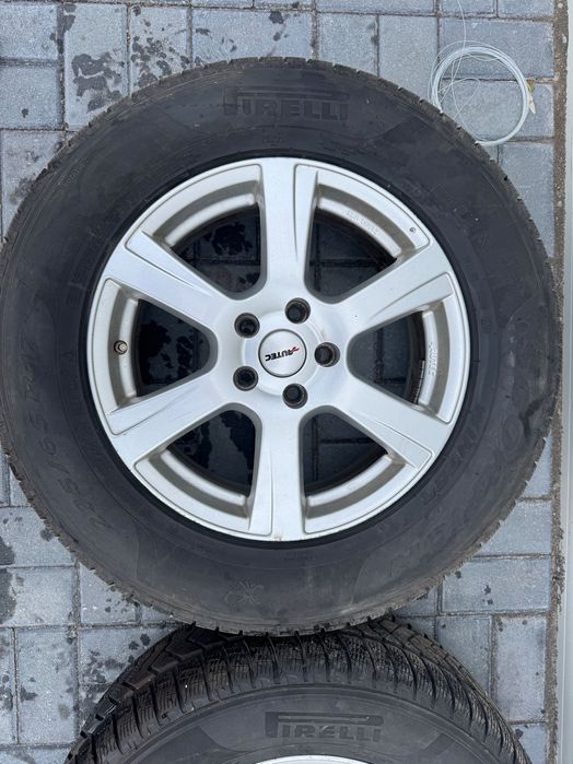 Roti complete iarna Audi Q5 Q3