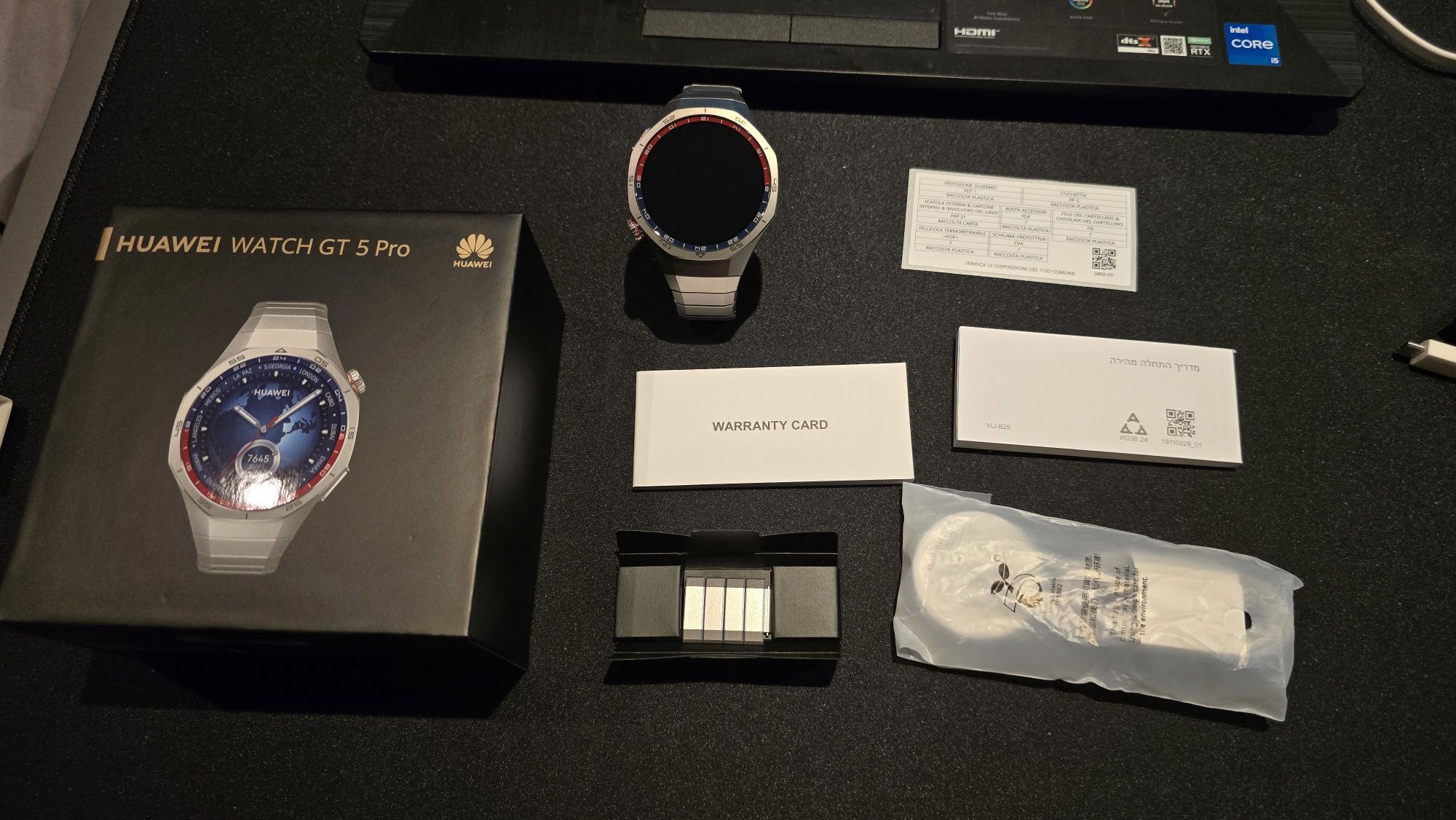 Huawei watch GT 5 pro