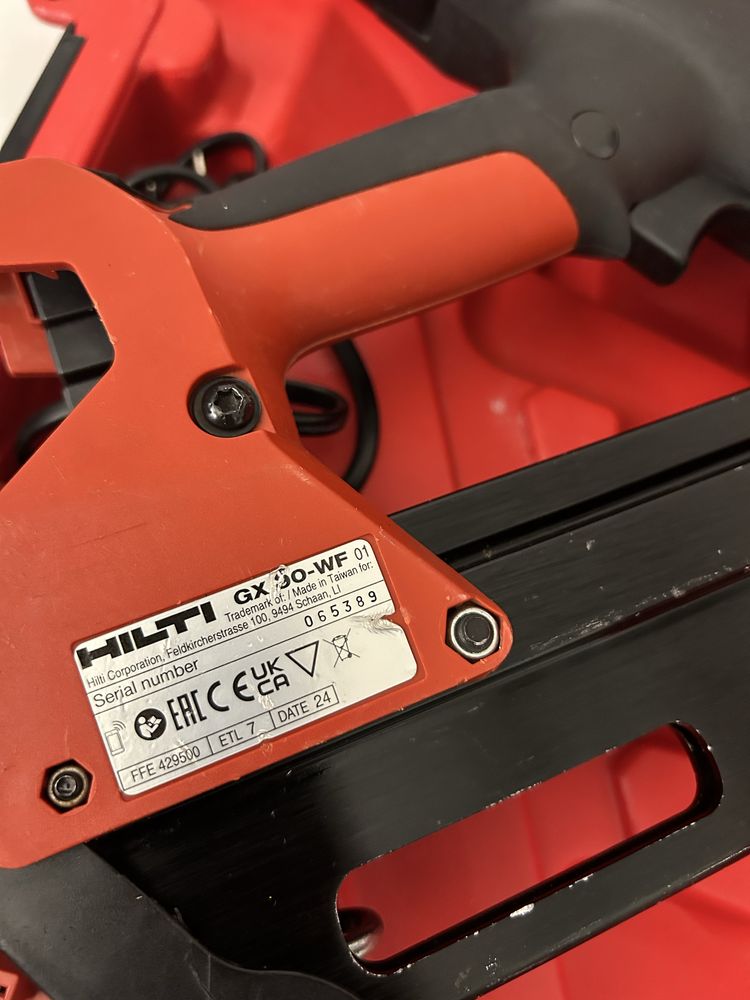 Hilti GX 90 WF pistol de cuie 90mm