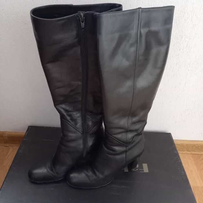 Cizme Anna Cori marimea 36 culoare negru