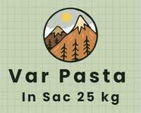 Var pasta în sac 25 kg