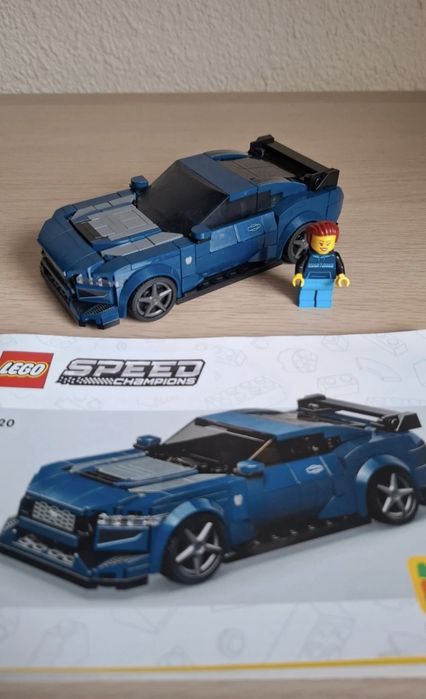 LEGO Speed Champions 76920 Ford Mustang Dark Horse