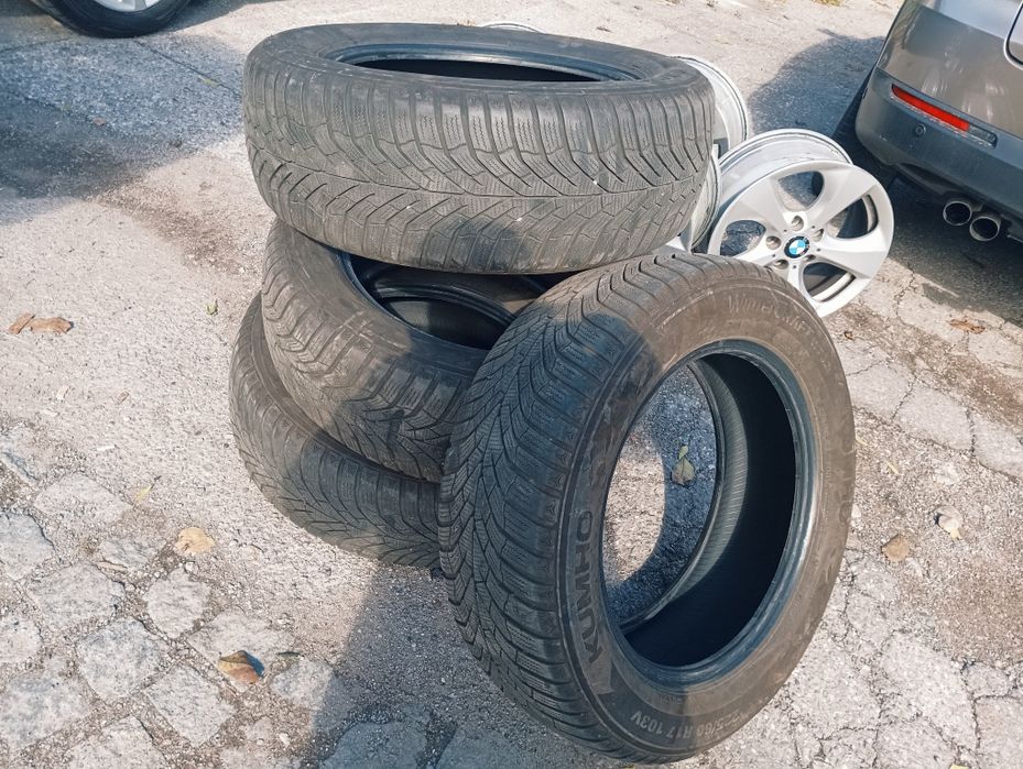 Зимни гуми ДОТ 23 - 225/60/17