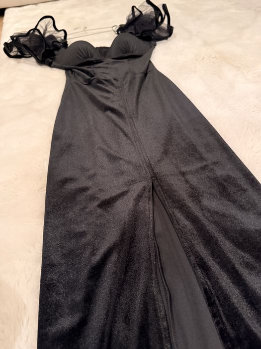 Rochie de seara catifea