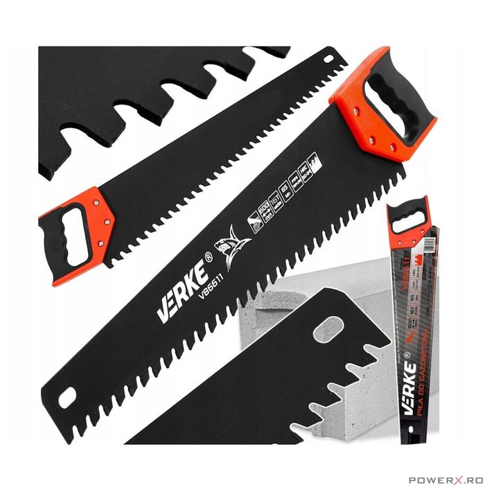 Fierastrau manual pentru taiat BCA, 600 mm 32/16T, Verke
