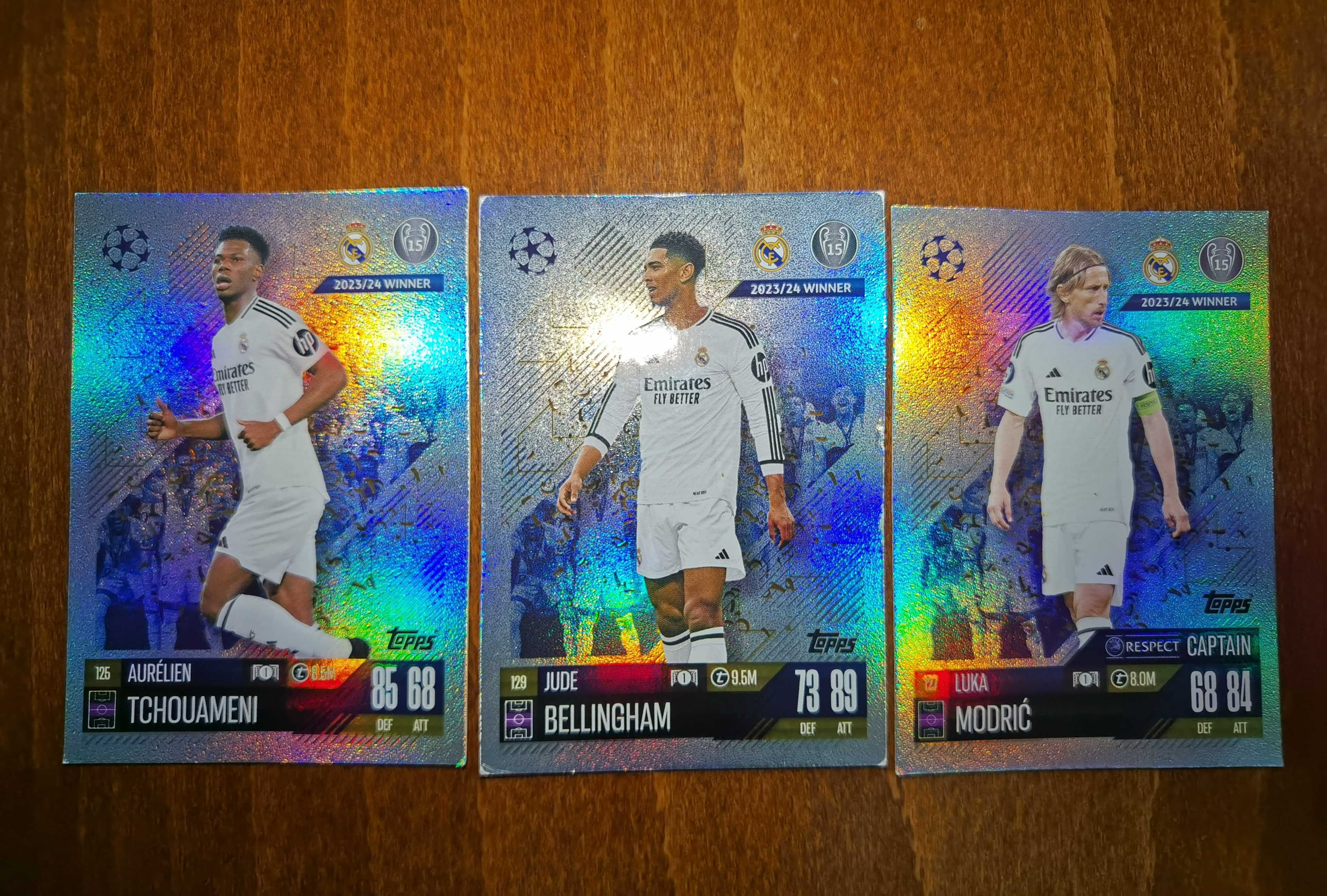 Карти Topps Match Attax 2024-25