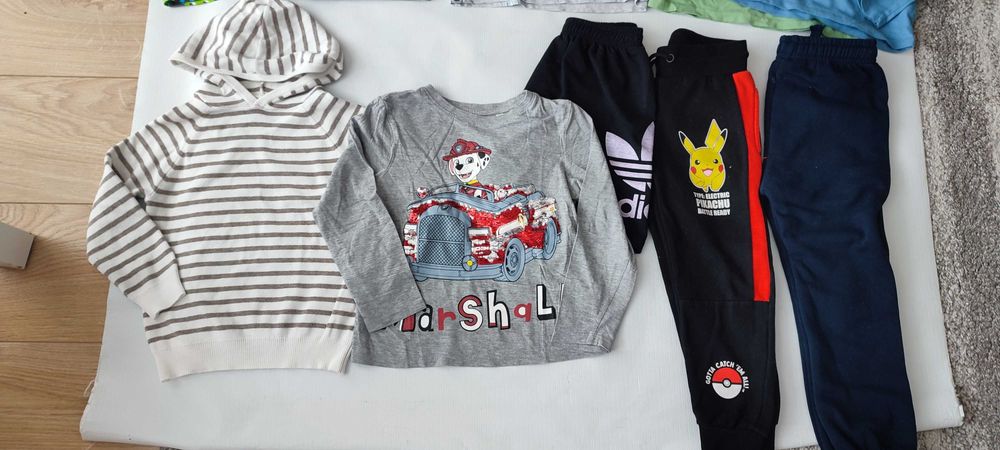 Лот дрехи за момче 110 H&M,Name it,Zara,sinsay