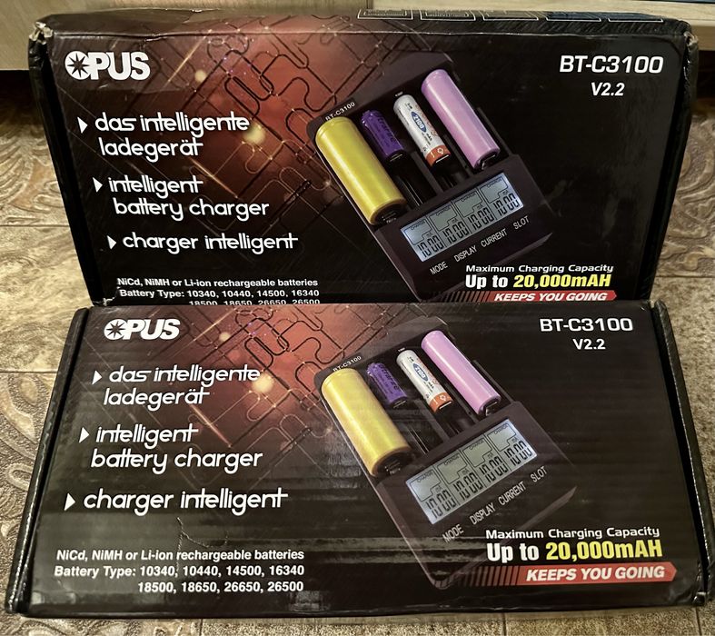 Зарядное устройство OPUS BT-C3100