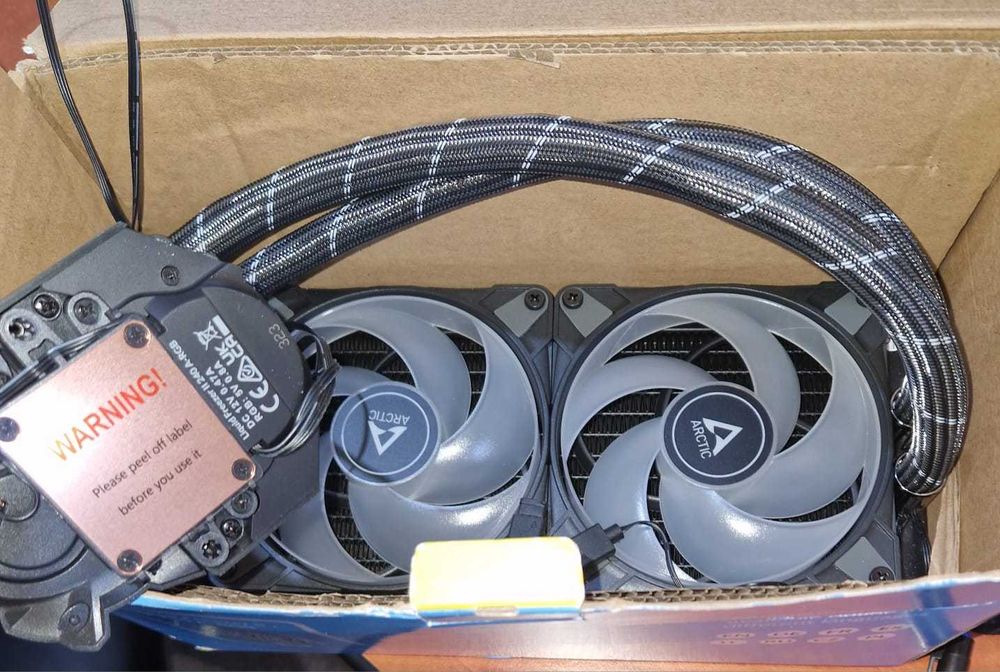 Cooler Procesor Arctic Liquid Freezer II 240 A-RGB