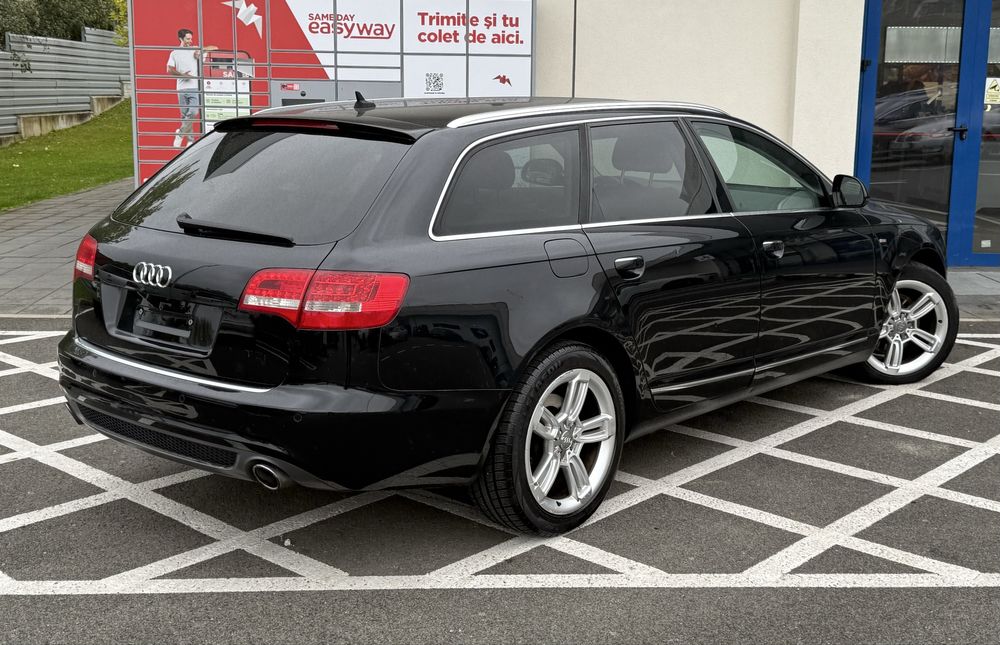 Audi A6 C6 facelift 2010 2.0 S-line