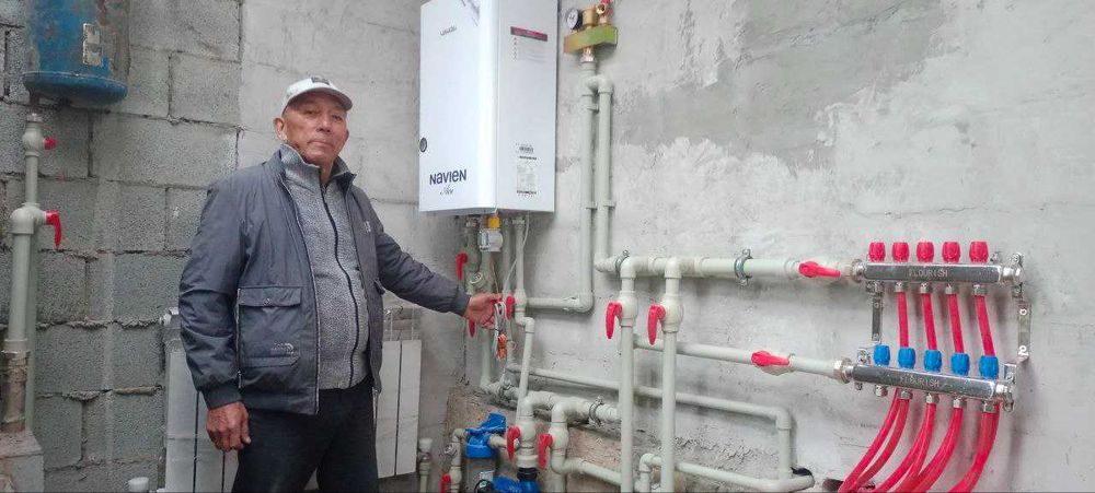 отопление сантехника сантехник теплыпол сварка газа сварка