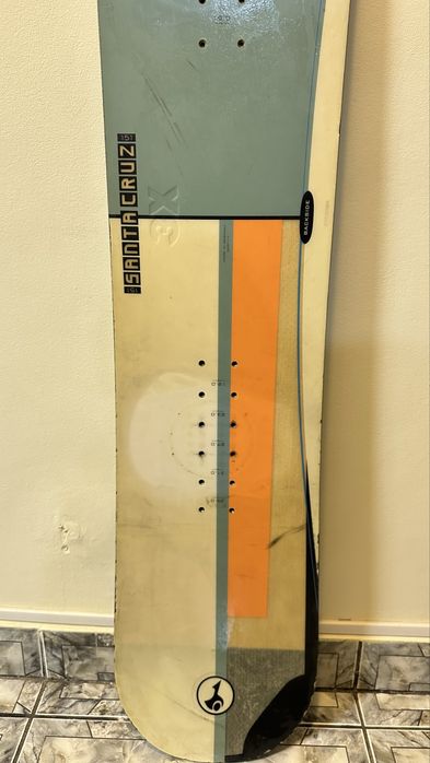 Snowboard Santa Cruz 151