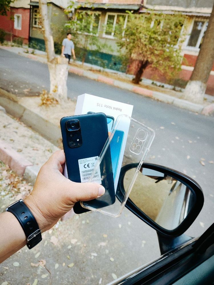 Redmi note 11s 8+3/128 xolati ideal karopka dakument kop ishlamagan