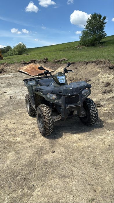 Atv polaris sportsman 570 forest cu acte