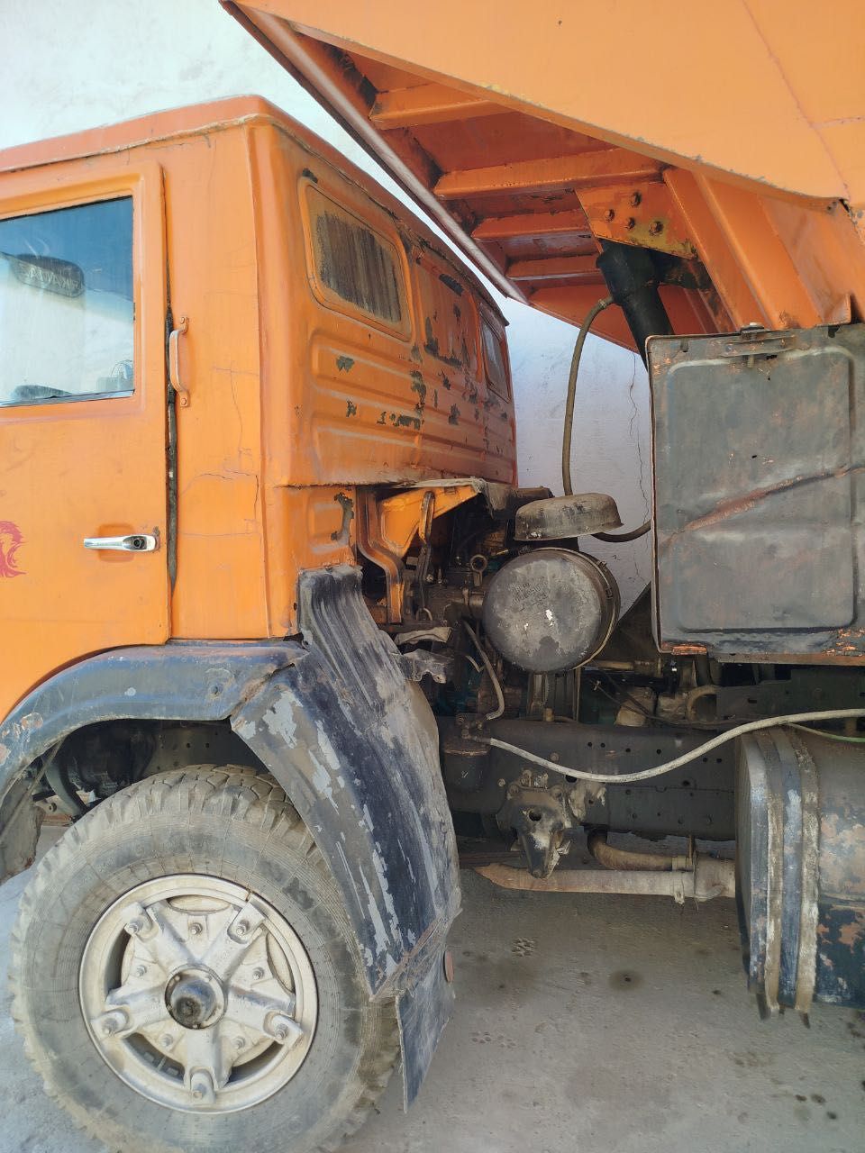 Камаз. Kamaz sotiladi, 1989 yil