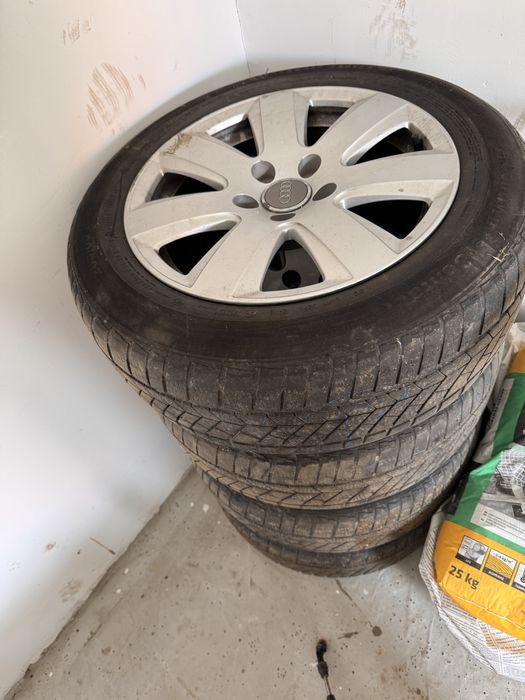 Vand jante cu cauciucuri 205/60/R16