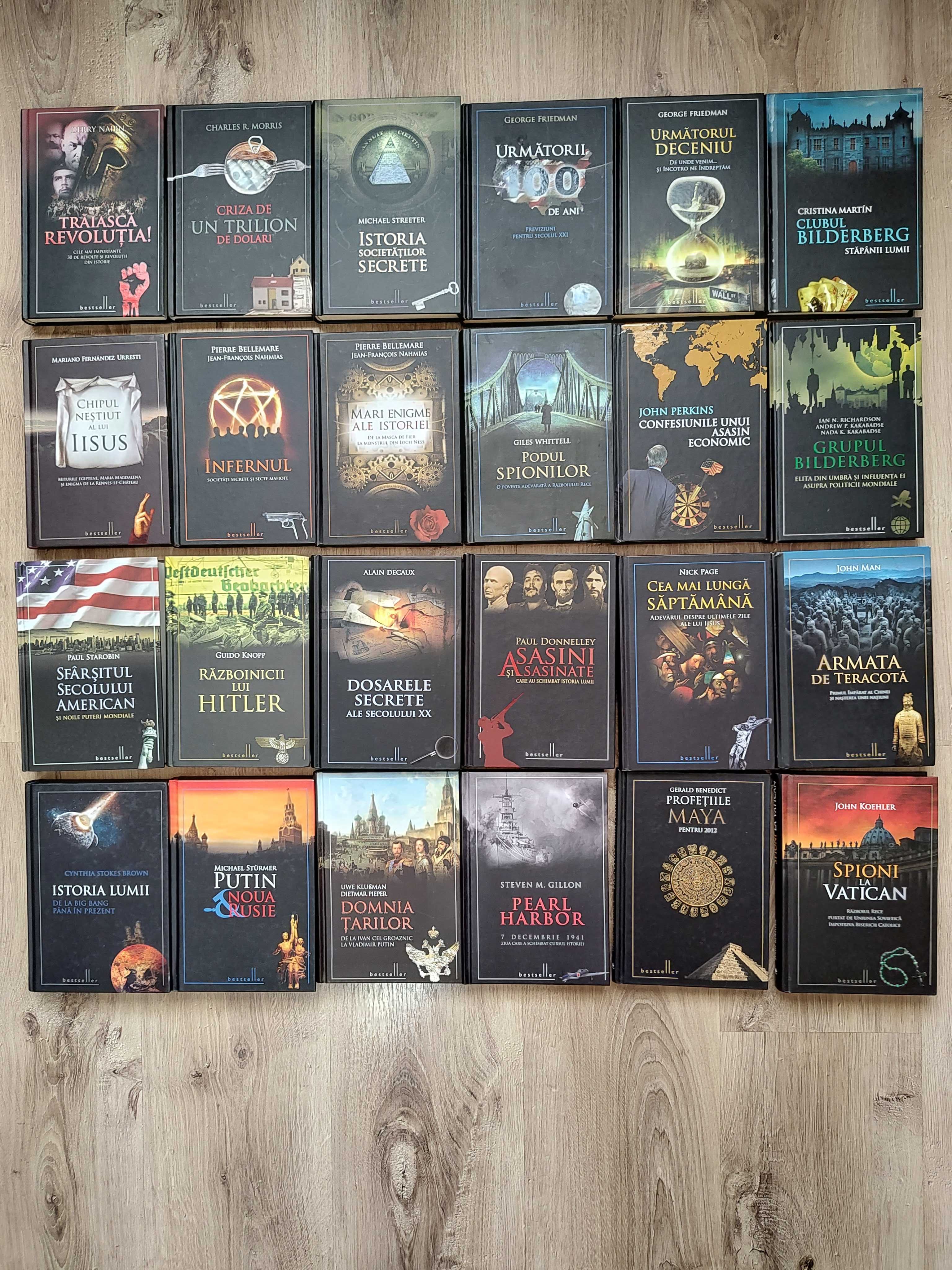 Colectia  Bestseller, ed. Litera – 44 titluri, colectia completa