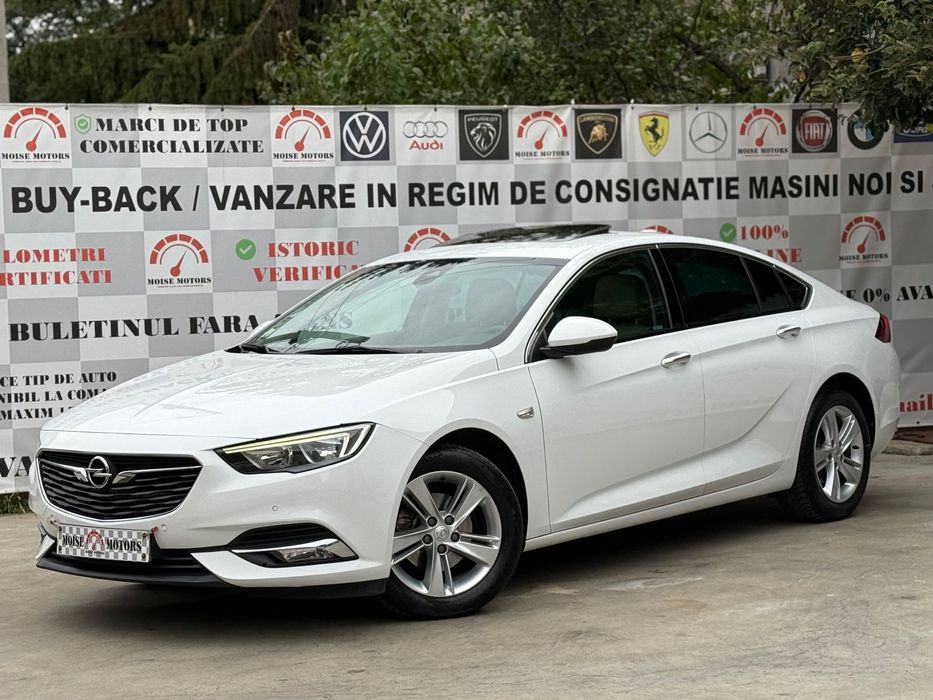 Opel Insignia 1.5 Turbo Benzina 165cp AUTOMATA Camera Trapa RATE•GARANTIE•LIVRARE