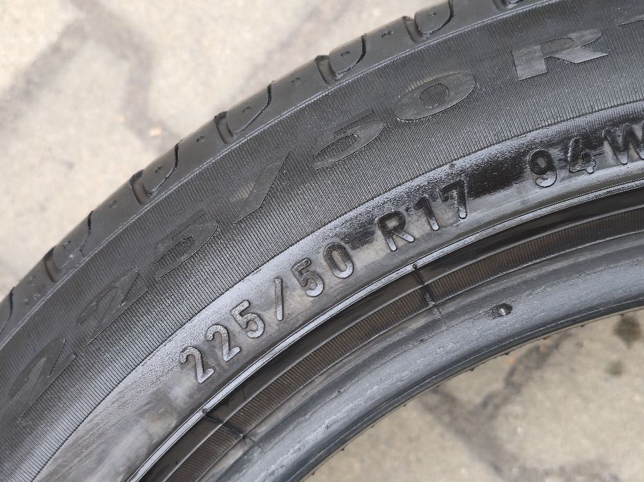 225 50 17 Pirelli
