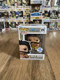 Funko Pop Gol D Roger Luffy Gear 5