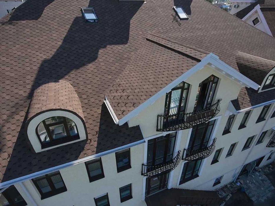 Yumshoq tom tegola andulin texnonikol mansarda krovla ondulin shinglas