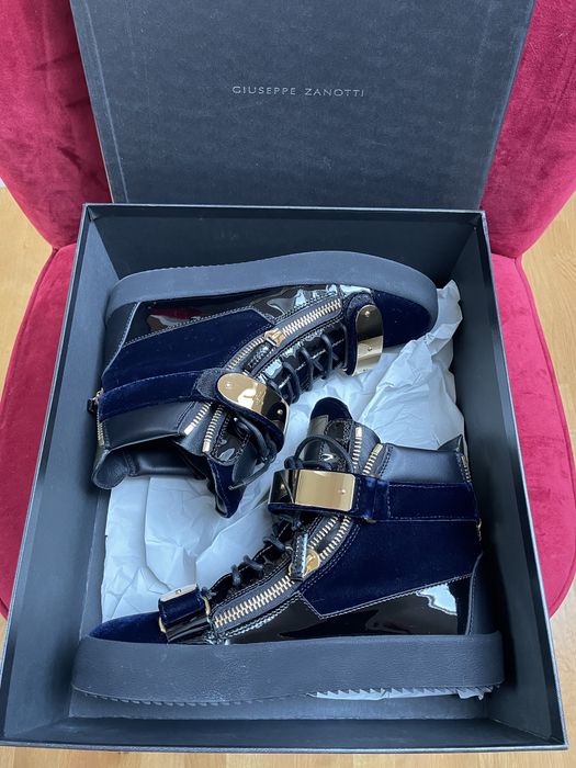 Ghete Giuseppe Zanotti noi originali!!!