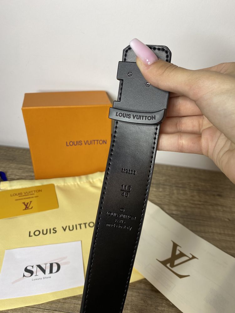 Curea Louis Vuitton piele canvas 100% cutie inclusă