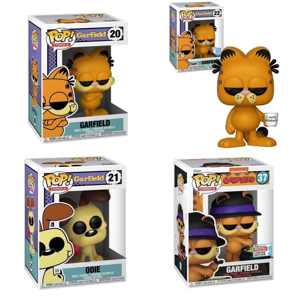 Funko Pop фигурка Гарфилд/Garfield, фигурки Поп Гарфилд