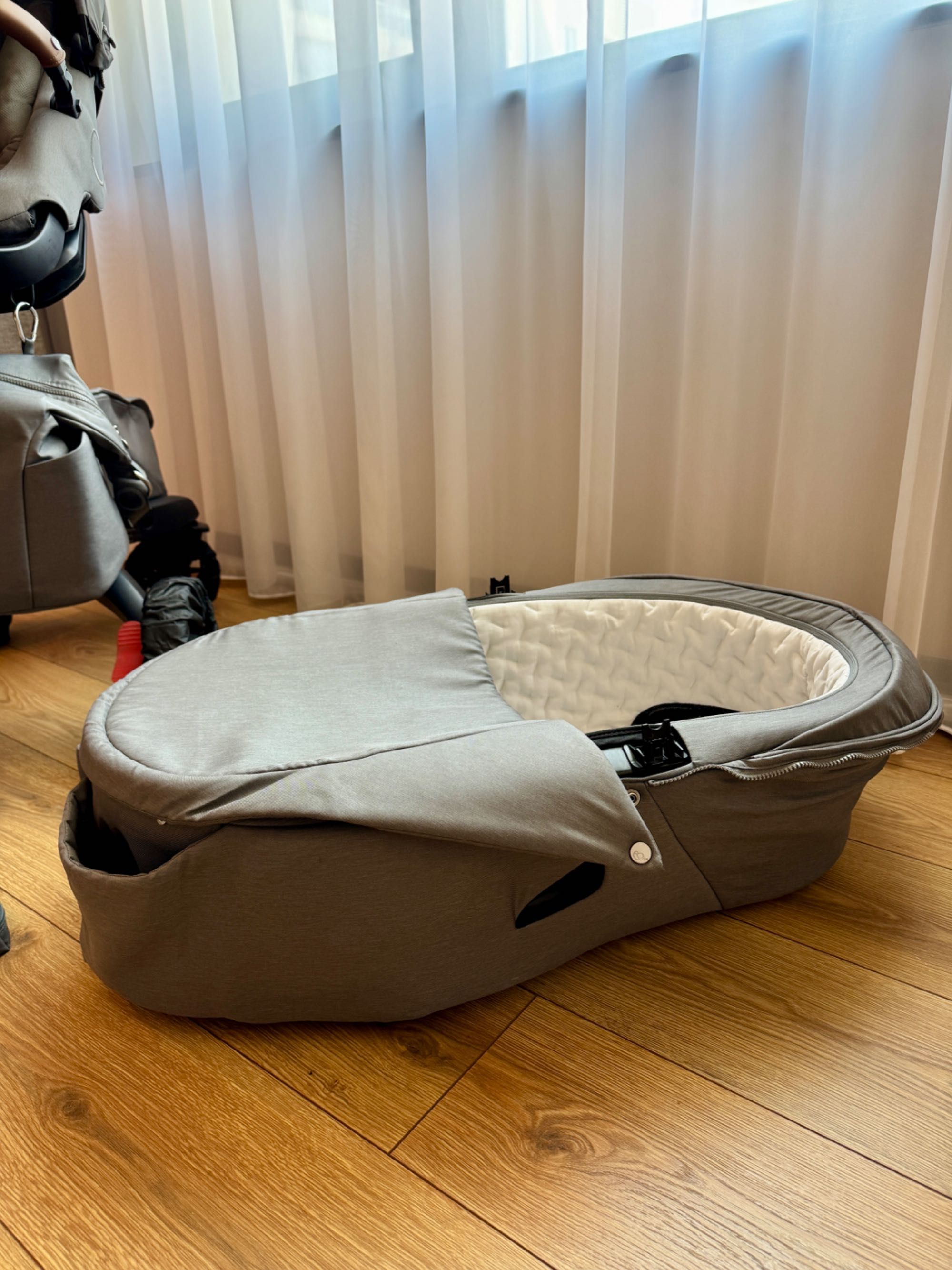 Бебешка количка Stokke Xplory X - цвят Modern Grey