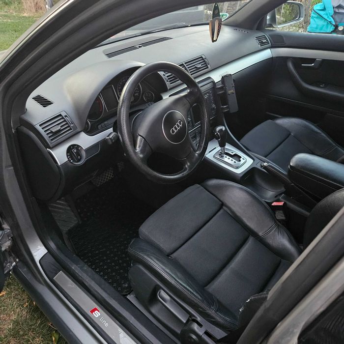 Audi A4 B6 S-Line