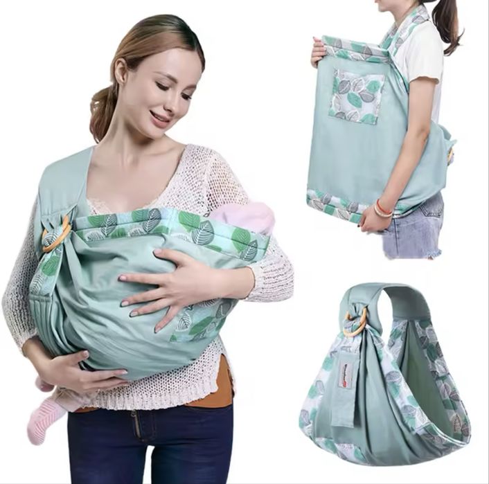 Слинг переноска для новорожденных