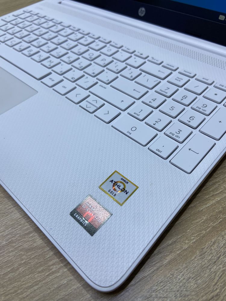 Ноутбук для работы бизнес класса | HP 15 | Athlon Gold | 4GB | 256GB