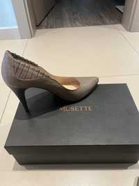 Високи обувки Musette